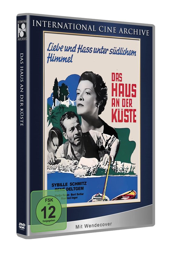 Das Haus an der Küste (1954) - Deutsche DVD-Premiere -  Ein Film von Bosko Kosanovic mit Sybille Schmitz und René Deltgen - Limited Edition  (DVD)