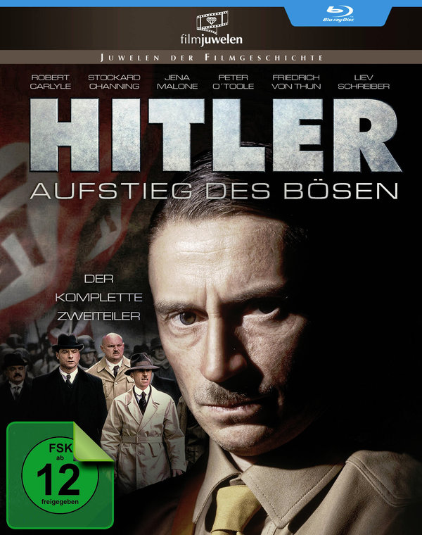 Hitler - Aufstieg des Bösen - Der komplette Zweiteiler (blu-ray)