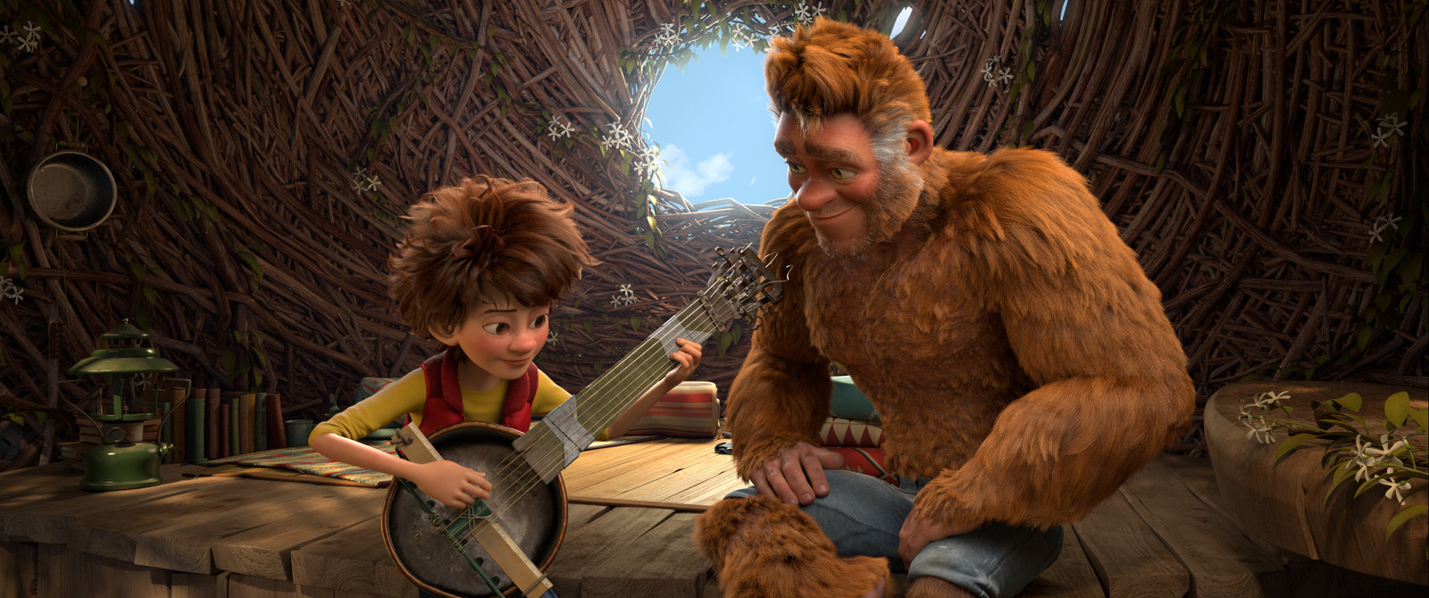 Bigfoot Junior  (Blu-ray 3D)