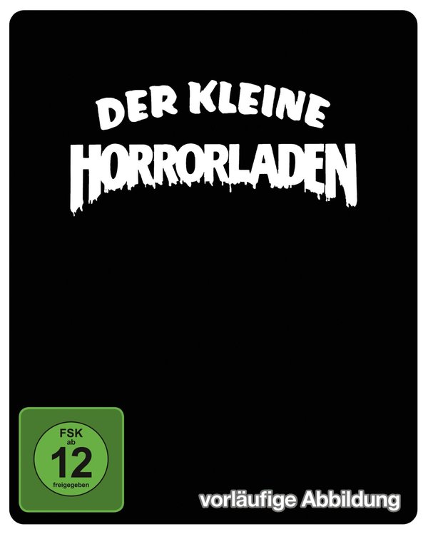 Der kleine Horrorladen - Limited Steelbook Edition   (4K-Ultra HD+Blu-ray)