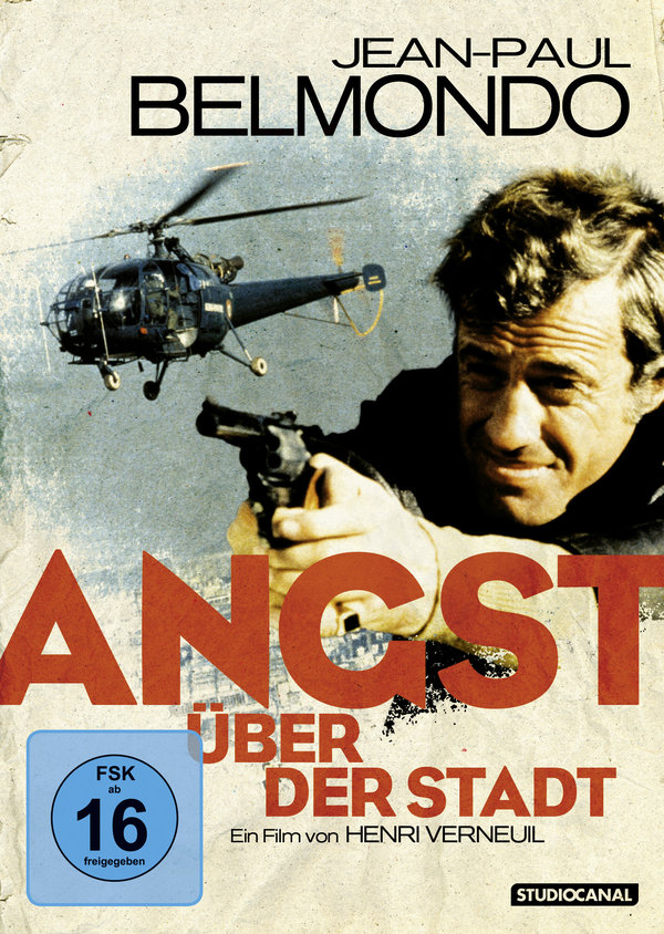 Angst über der Stadt  (DVD)