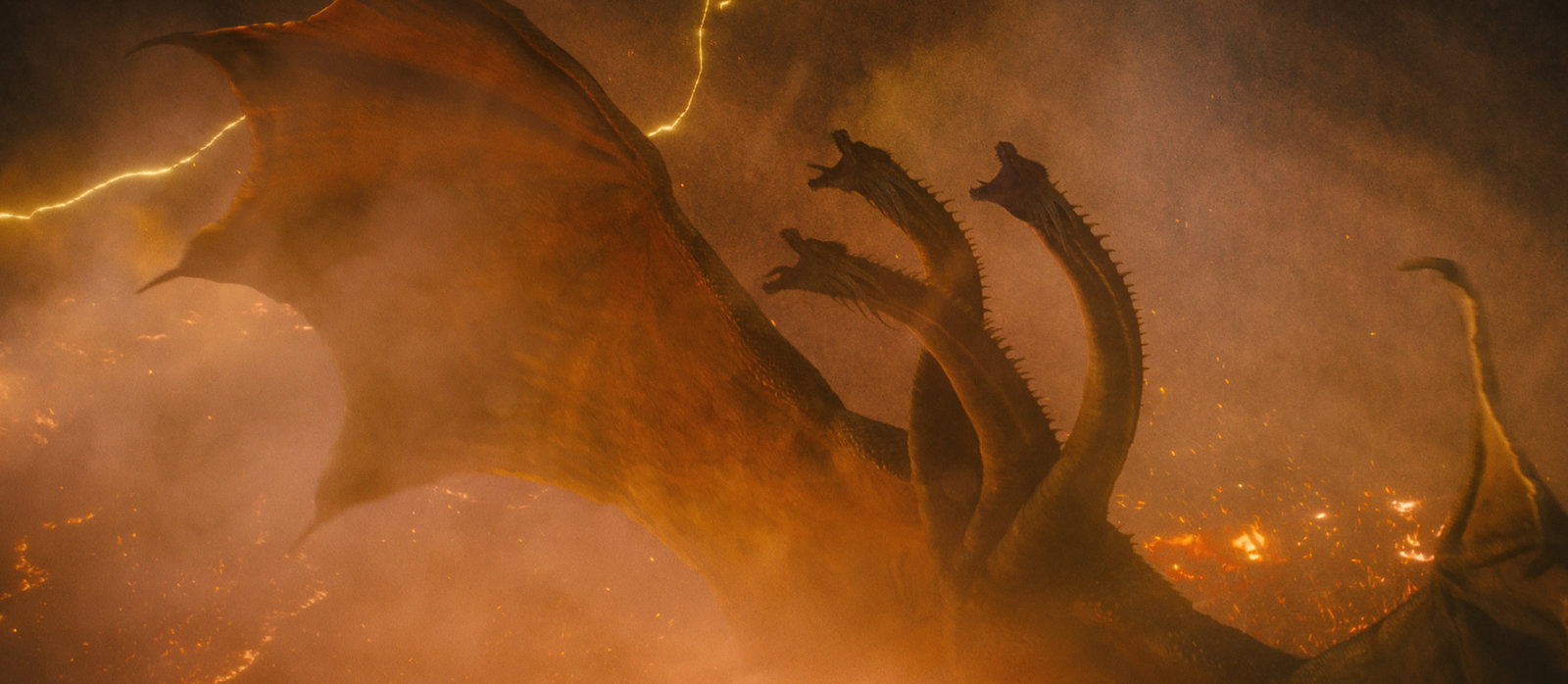 Godzilla 2 - King of the Monsters 3D (3D blu-ray)