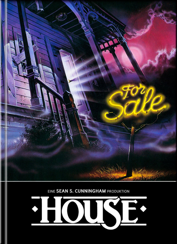 House 1 - Uncut Mediabook Edition  (4K Ultra HD+blu-ray) (C)