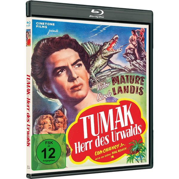 Tumak - Der Herr des Urwalds  (Blu-ray Disc)