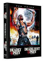 Deadly Prey/Deadliest Prey - Double Feature - Uncut Mediabook Edition (DVD+blu-ray)