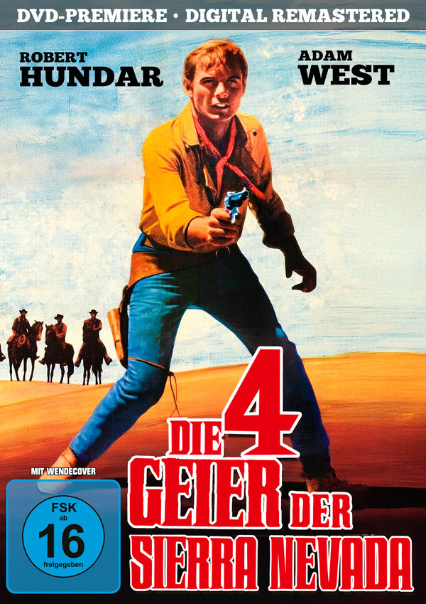 Die 4 Geier der Sierra Nevada  (DVD)