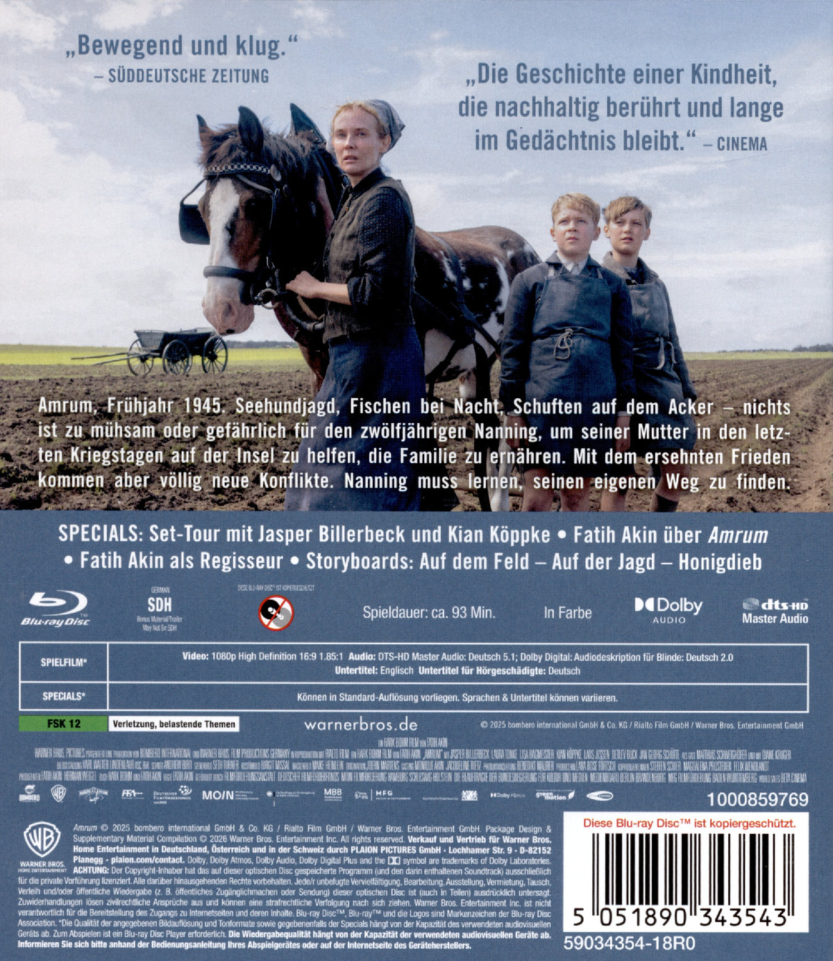 Amrum  (Blu-ray Disc)