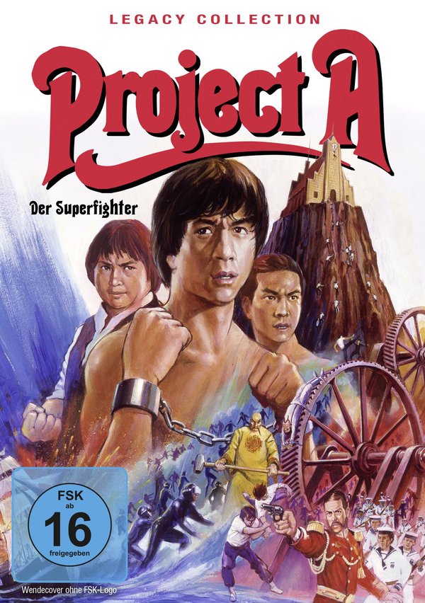 Project A - Legacy Collection  (DVD)