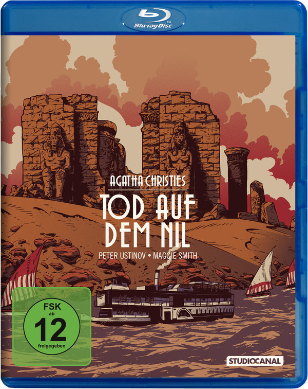 Tod auf dem Nil - Agatha Christie  (Blu-ray Disc)