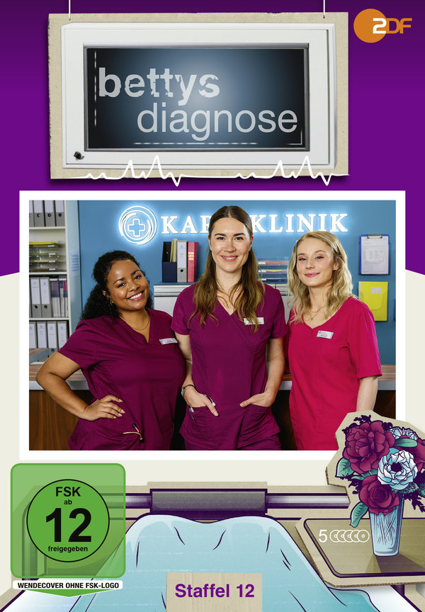 Bettys Diagnose Staffel 12  [5 DVD]  (DVD)