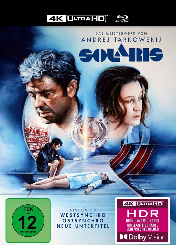 Solaris – Uncut Mediabook Edition  (4K Ultra HD+blu-ray)