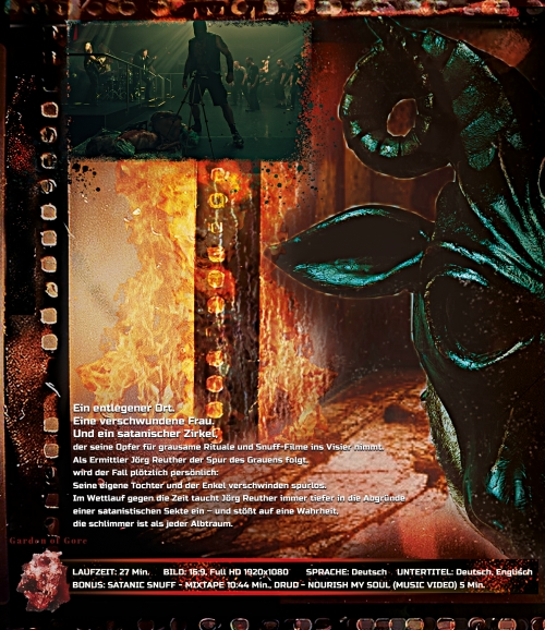 Satanic Suffering -  Uncut Edition  (DVD+blu-ray)
