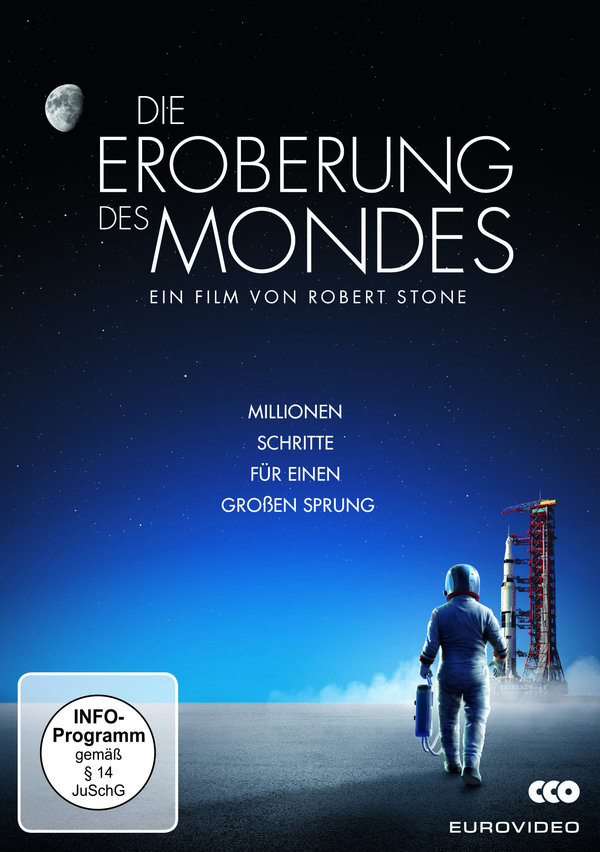Die Eroberung des Mondes  [3 DVDs]  (DVD)