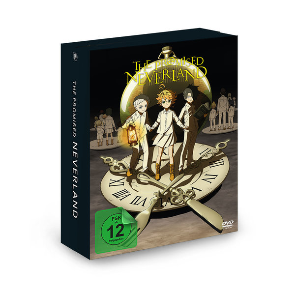 The Promised Neverland - Staffel 1 - Komplett-Set - Vol.1-2  [4 DVDs]  (DVD)