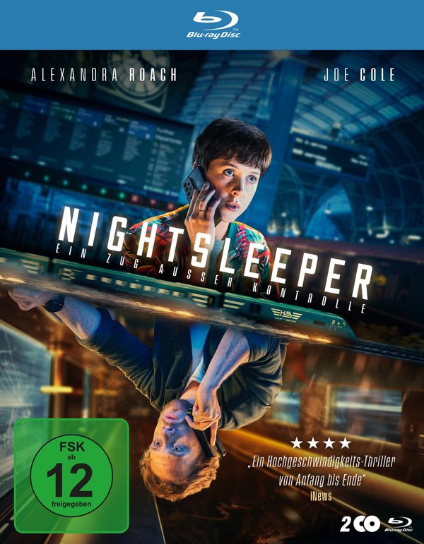 Night Sleeper - Ein Zug außer Kontrolle  [2 BRs]  (Blu-ray Disc)