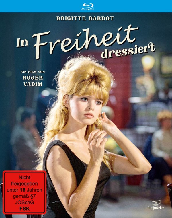 In Freiheit dressiert (La bride sur le cou)  (Blu-ray Disc)