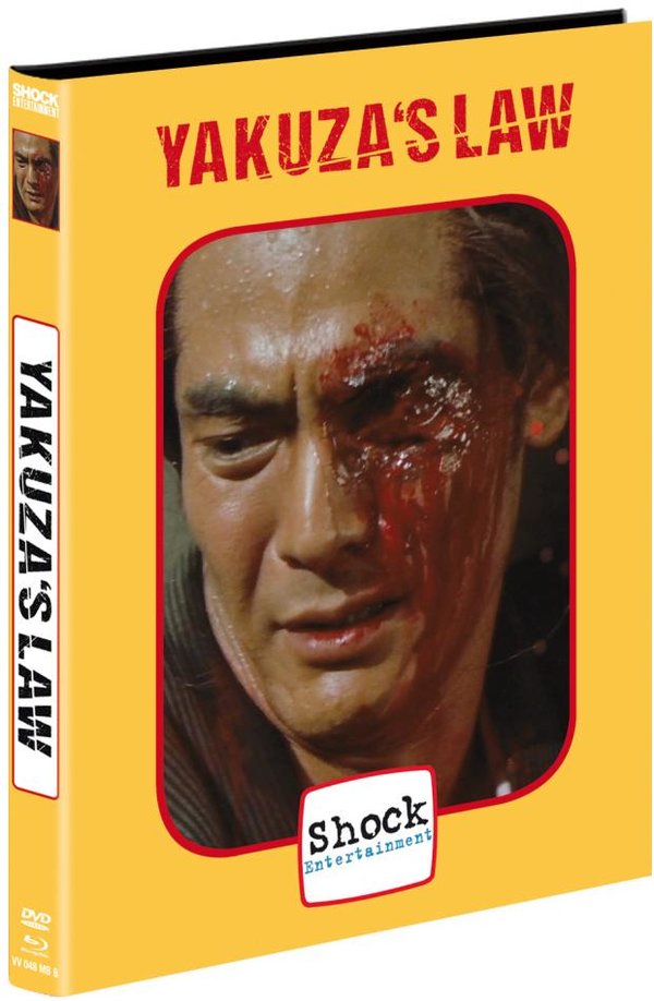 Yakuza's Law - Uncut Mediabook Edition (DVD+blu-ray) (B)