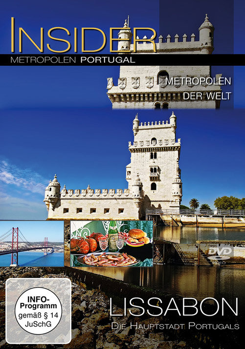 Insider Metropolen - Portugal: Lissabon - Die Hauptstadt Portugals  (DVD)