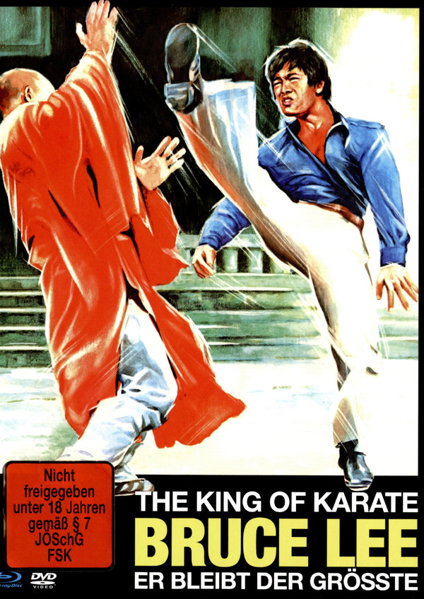 King of Karate Bruce Lee, The - Er bleibt der Grösste - Uncut Mediabook Edition (DVD+blu-ray) (B)