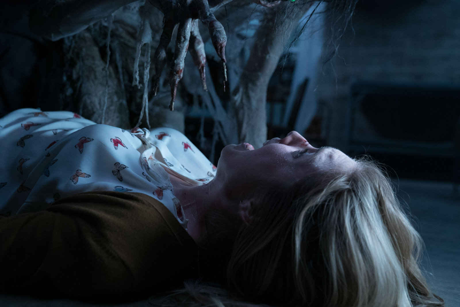 Insidious: The Last Key (blu-ray)
