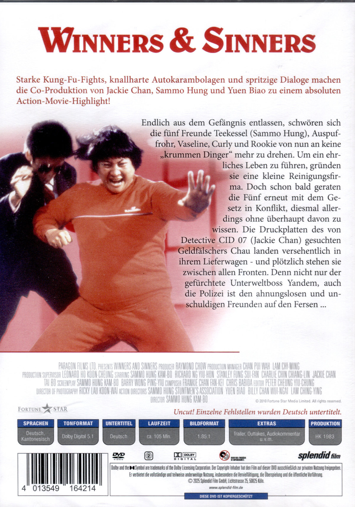 Winners and Sinners - Legacy Collection  (DVD)