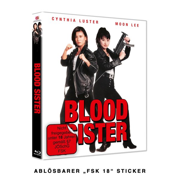 Blood Sister - Uncut Edition  (blu-ray) (A)