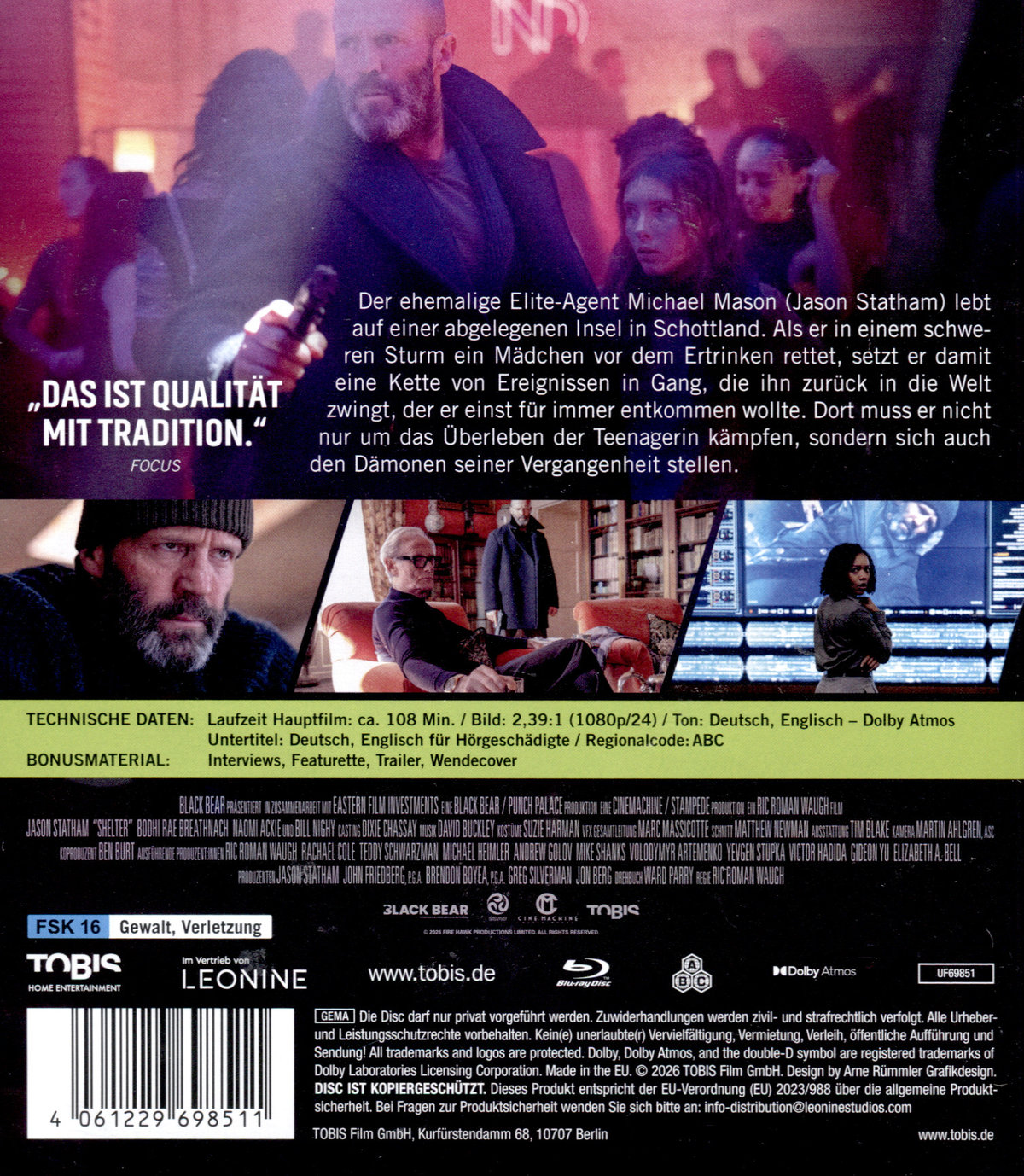 Shelter  (Blu-ray Disc)