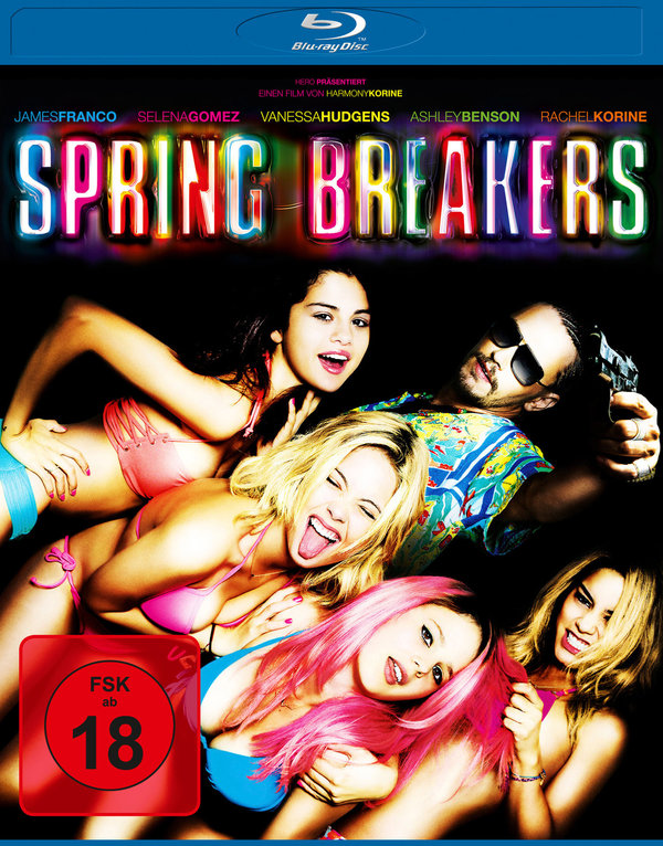Spring Breakers (blu-ray)