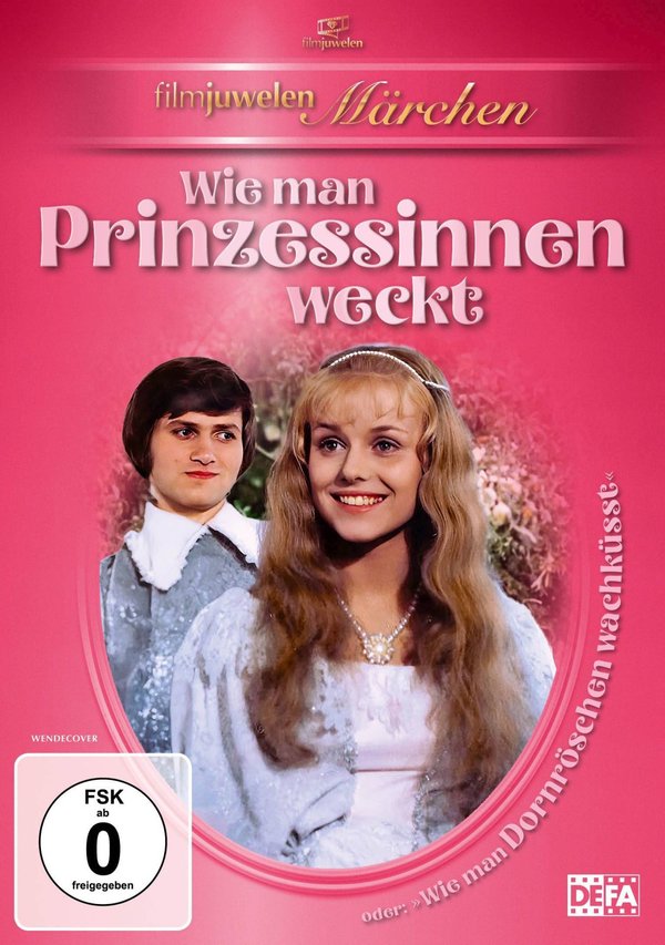 Wie man Prinzessinnen weckt (Wie man Dornröschen wachküsst) (1977) (Filmjuwelen / DEFA-Märchen)  (DVD)