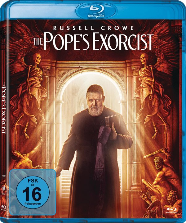 Popes Exorcist, The (blu-ray)