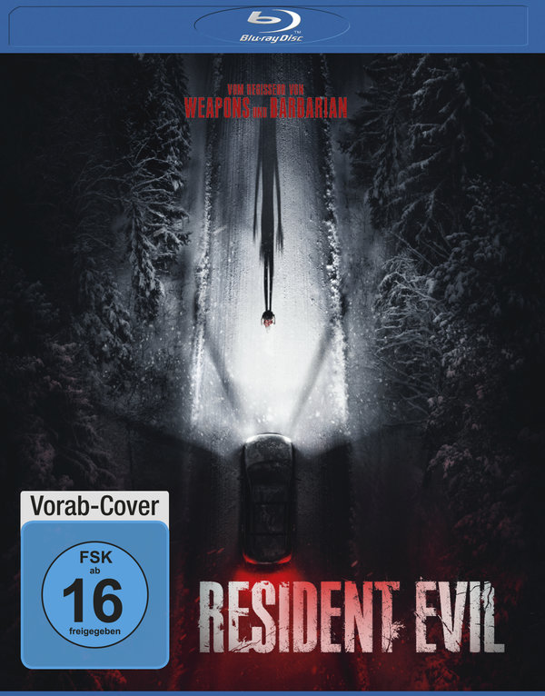 Resident Evil (2026)  (Blu-ray Disc)