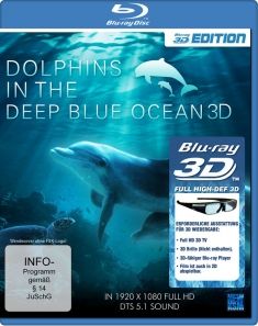 Dolphins In The Deep Blue Ocean 3D (3D blu-ray)