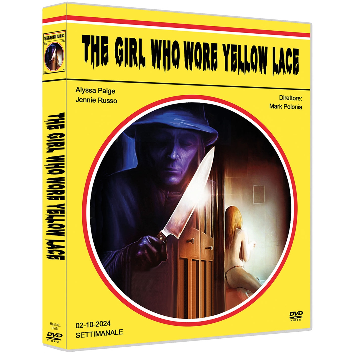 The Girl Who Wore Yellow Lace - Hello Yellow  (DVD)
