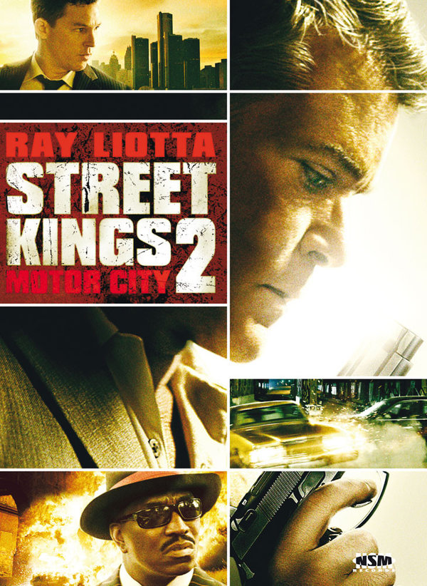 Street Kings 2 - Motor City - Uncut Mediabook Edition (DVD+blu-ray) (A)