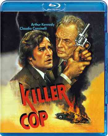 La Polizia ha le mani legate - Killer Cop - Uncut Edition (blu-ray)