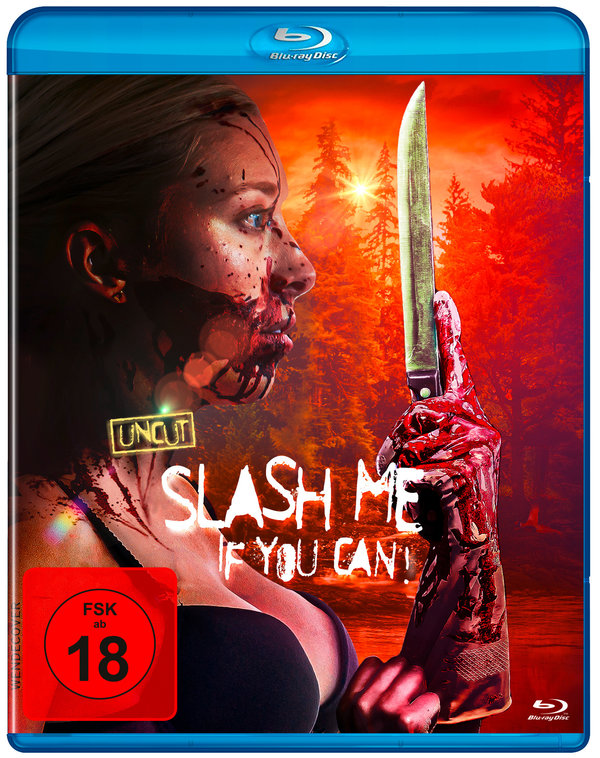 Slash me if you can! Uncut Edition (blu-ray)