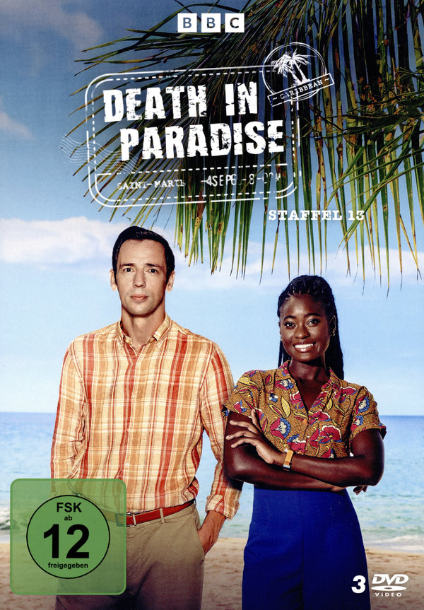 Death in Paradise - Staffel 13  [3 DVDs]  (DVD)