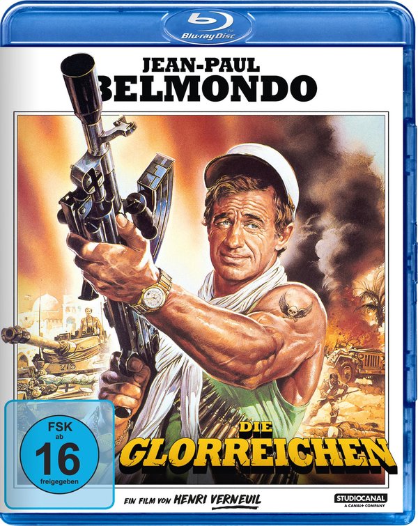 Die Glorreichen (Belmondo Collection)  (Blu-ray Disc)