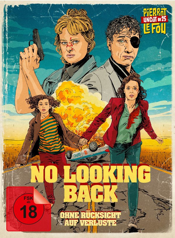 No Looking Back - Uncut Mediabook Edition (DVD+blu-ray)