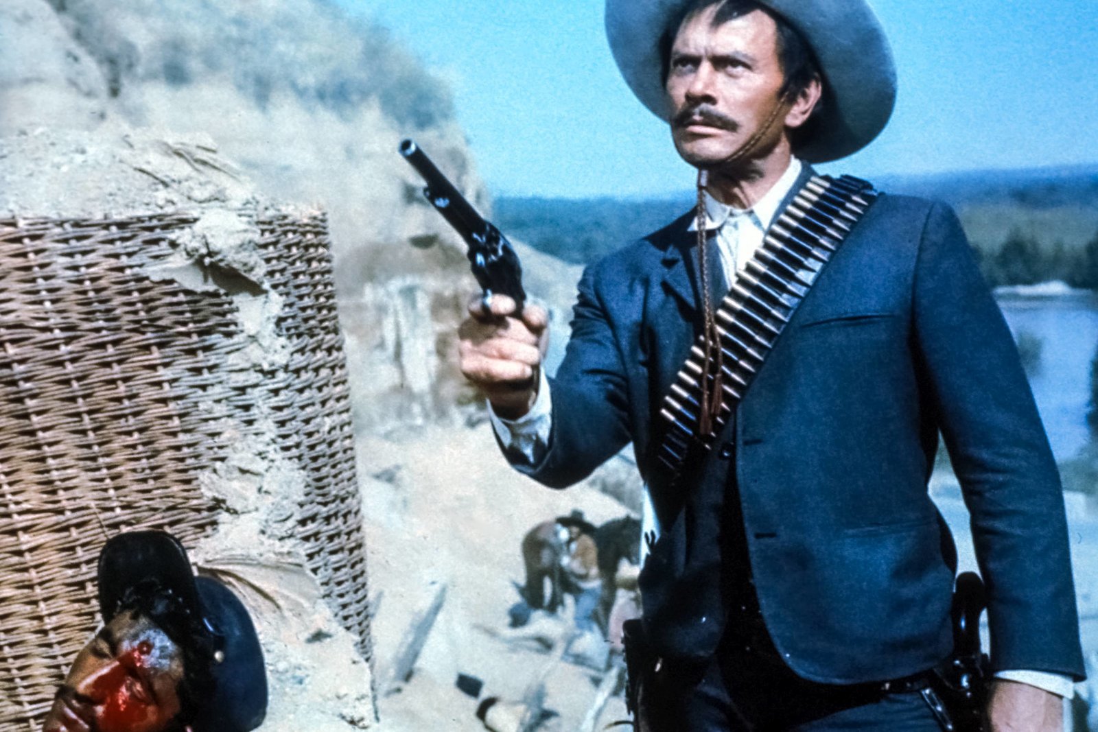 Pancho Villa reitet - Rio Morte Pancho Villa reitet - Rio Morte