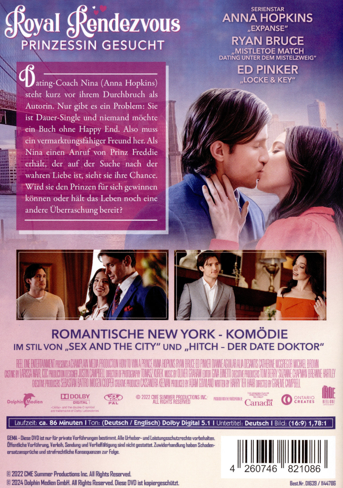 Royal Rendezvous - Prinzessin gesucht  (DVD)