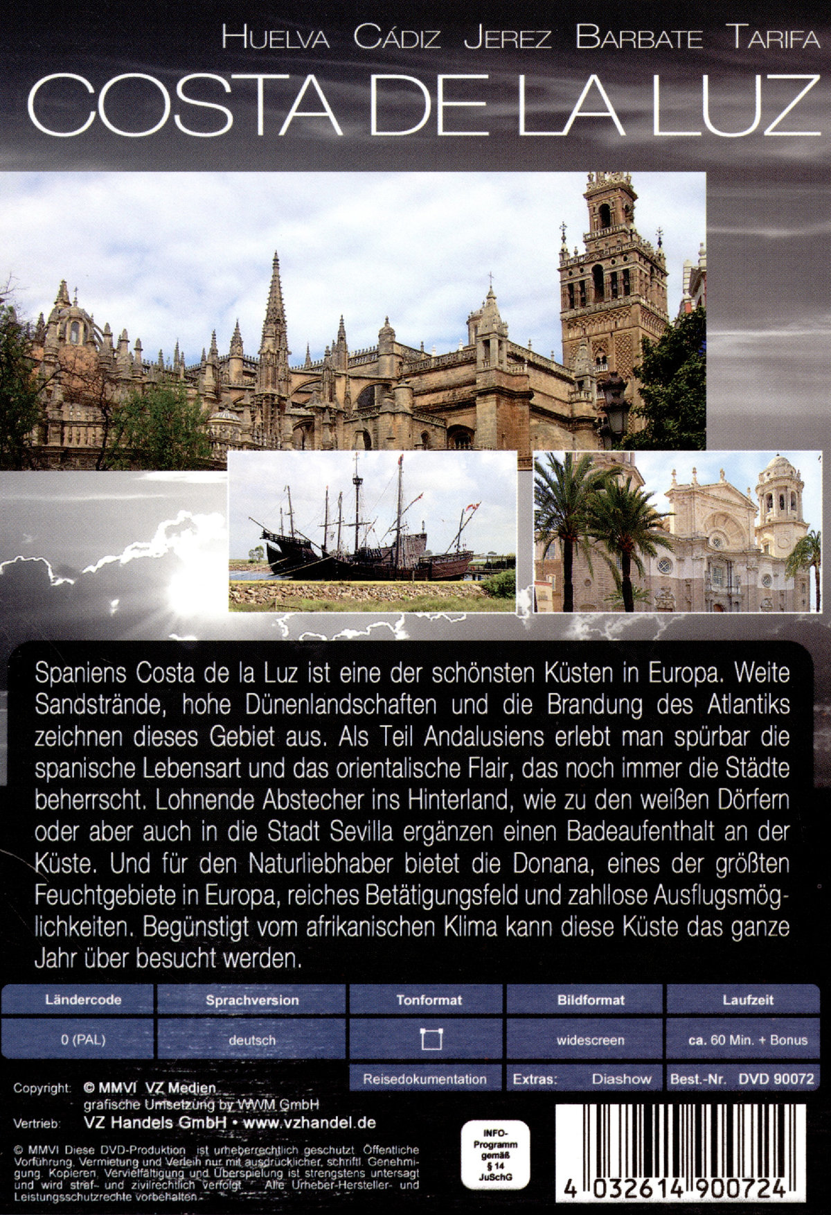 Insider - Spanien: Costa de la Luz  (DVD)