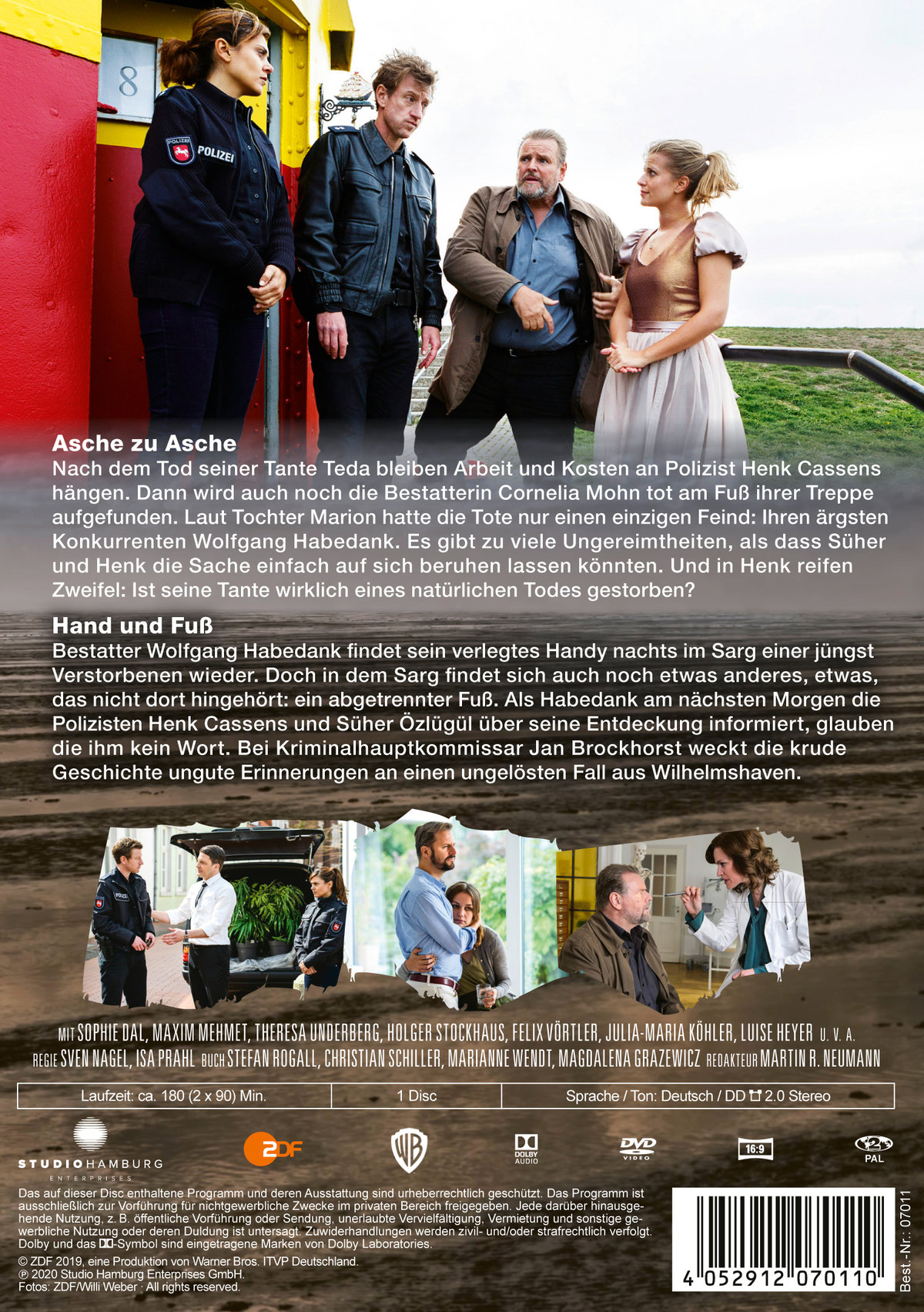 Friesland - Asche zu Asche / Hand und Fuß  (DVD)