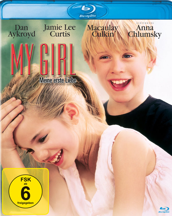My Girl - Meine erste Liebe (blu-ray)