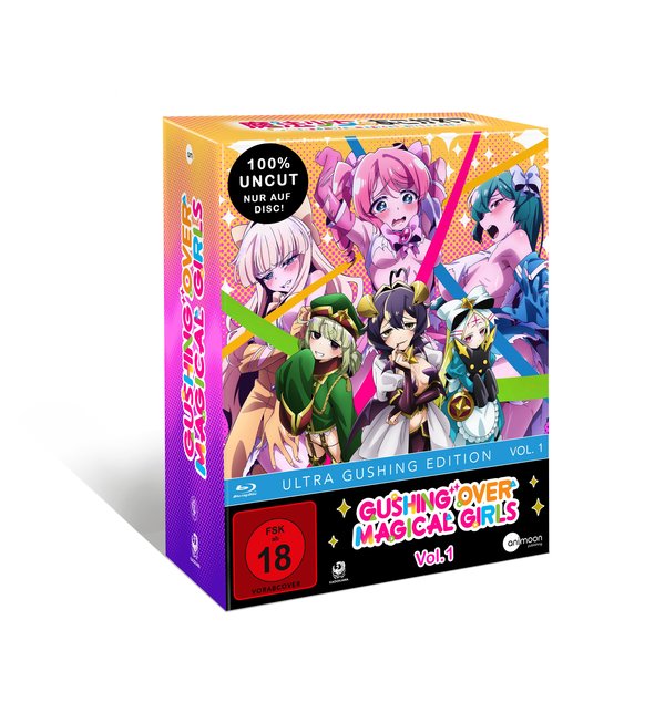 Gushing Over Magical Girls Vol.1  (Blu-ray Disc)