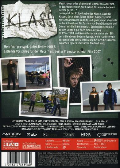 Klass - Chronik einer Katastrophe