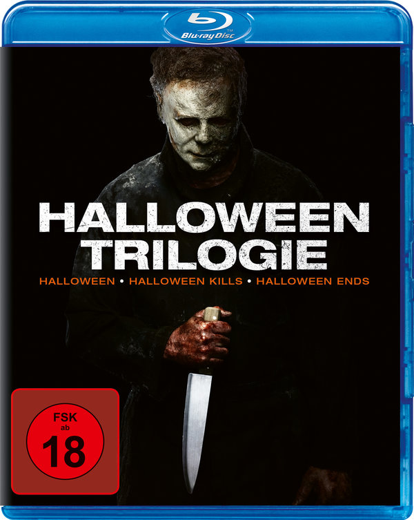 Halloween Trilogy (blu-ray)