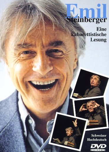 Emil Steinberger - Eine kabarettistische Lesung  (DVD)