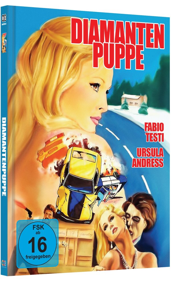 Diamantenpuppe - Uncut Mediabook Edition (DVD+blu-ray) (B)