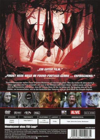 Black Water Vampire - Die Nacht des Grauens